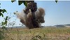 Fragmente de dronă, găsite într-o localitate din Tulcea / Specialiştii au confirmat că acestea aveau o încărcătură explozivă / Fragmentele au fost detonate în siguranţă - FOTO, VIDEO