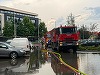 Efecte ale furtunilor în 45 localităţi din 18 judeţe / Se intervine în continuare în judeţele Constanţa, Maramureş, Sibiu şi Suceava / Situaţia în Capitală
