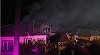 Prahova - Patru case, afectate de un incendiu provocat, cel mai probabil, de un cablu electric defect - FOTO, VIDEO