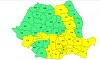 Meteorologii anunţă instabilitate atmosferică, duminică, în mai multe regiuni ale ţării / Vor fi averse torenţiale, descărcări electrice şi rafale de vânt ce pot ajunge la 70 km/h / A fost emis cod galben