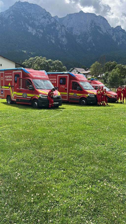 Salvamont Prahova anunţă decesul unuia dintre alpiniştii căzuţi în gol pe Albişoara Brânei din Bucegi
