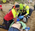 Bucureştean de 64 de ani, mort în apropierea Vârfului Caraiman în urma unui stop cardio-respirator/ Echipa de serviciu de pe Platoul Bucegi a încercat să-l resusciteze folosind inclusiv un defibrilator, însă fără succes