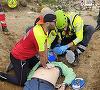 Bucureştean de 64 de ani, mort în apropierea Vârfului Caraiman în urma unui stop cardio-respirator/ Echipa de serviciu de pe Platoul Bucegi a încercat să-l resusciteze folosind inclusiv un defibrilator, însă fără succes