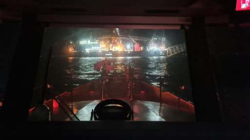 O nouă misiune de salvare a Agenţiei Române de Salvare a Vieţii Omeneşti pe Mare – Un membru al echipajului unei nave sub pavilion Bahamas a fost preluat, cooperant, şi transportat până la ambulanţa care l-a dus la spital


