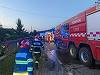 Bacău: Cinci răniţi, între care doi copii, într-un accident produs pe DN 11