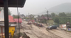 UPDATE - Traficul rutier pe DN 1, în staţiunea Buşteni, reluat pe ambele sensuri