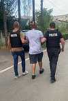 Cetăţean bulgar urmărit internaţional, după ce şi-ar fi exploatat sexual soţia în Germania, agresând-o fizic şi psihic, prins de poliţiştii din Dolj