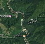 Precizările CNAIR în cazul incidentului petrecut pe DN7, în zona Lazaret, unde un bărbat a murit după ce maşina în care se afla a fost strivită de un bolovan căzut de pe versant