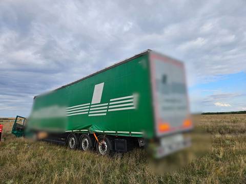 Un şofer de TIR a murit, după ce a ajuns într-un şanţ de la marginea drumului, între Timişoara şi Lugoj