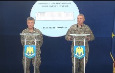DRONĂ DOBORÂTĂ ÎN BUZĂU - Comandantul operaţiunii explică amânarea doborârii dronei: Sunt mai importante siguranţa populaţiei şi a elementelor de infrastructură decât momentul în care doborâm o ţintă /Piloţii au raportat că e o ameninţare de tip Shahed