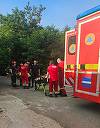 UPDATE - Şase persoane, rănite într-un accident rutier în judeţul Sibiu / Cum s-a produs accidentul