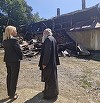 Prefectul de Neamţ a anunţat că vor fi căutate soluţii pentru sprijinirea refacerii construcţiilor distruse de flăcări de la Mănăstirea Bisericani