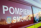Explozie urmată de incendiu la un salon de înfrumuseţare din municipiul Iaşi, care funcţiona într-o cameră de cămin/ Incendiul şi explozia, provocate intenţionat