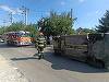 O femeie şi trei copii, transportaţi la spital după un accident în judeţul Iaşi