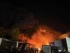 Incendiu puternic la o hală din Sectorul 1 al Capitalei/ Pompierii intervin cu peste 20 de autospeciale/ A fost emis mesaj RO-Alert, din cauza degajărilor foarte mari de fum - FOTO, VIDEO