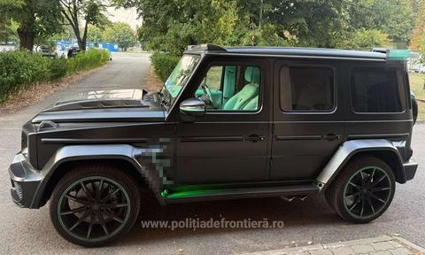 Timiş: Autoturism de 200.000 de euro, căutat în Elveţia pentru a fi confiscat, oprit pe A1 de poliţiştii de frontieră