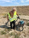 Un bărbat a circulat cu tricicleta, pe contrasens, pe autostrada A1, în Hunedoara/ 19 apeluri la numărul de urgenţă 112, în 40 de minute