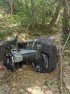 Accident grav cu ATV-ul, în judeţul Argeş. O persoană a murit şi una este rănită - FOTO