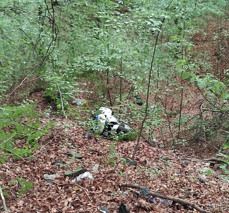 Bihor: Motociclist mort după ce a căzut zeci de metri într-o râpă