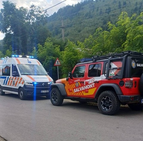 Argeş: Persoană înţepată de o viespe, în timp ce se afla pe munte. Pentru că avea dificultăţi privind respiraţia, a fost preluată cu ambulanţa Salvamont şi coborâtă urgent. Sfaturile salvatorilor
