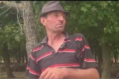 Ciobanul care a găsit drona, la Vaslui: Am văzut ceva negru, ţiuia şi se aprindau luminile. Am tras de fire şi s-a oprit. Nu am ştiut ce e. Dacă exploda, ce era să-mi facă?