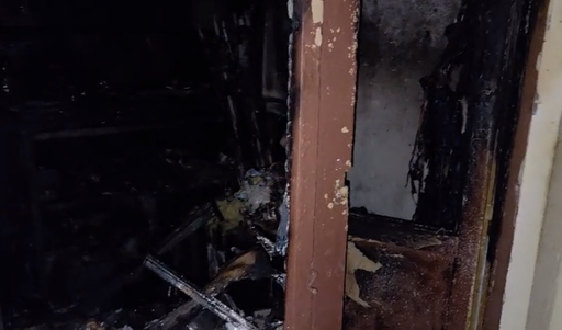 Olt: Incendiu într-un bloc din Balş/ Peste 50 de persoane, evacuate - VIDEO