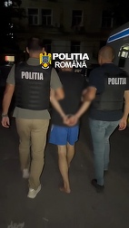 Tânărul din Republica Moldova care a furat o maşină din Bulgaria şi a abandonat-o în România, reţinut / El este acuzat de furt în scop de folosinţă şi conducerea unui vehicul fără permis de conducere