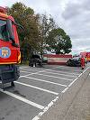UPDATE - Mureş: Doi morţi şi patru răniţi, între care un minor, în urma unui accident rutier produs pe DN 15 / Un şofer de 71 de ani a pătruns pe contrasens şi a lovit frontal altă maşină