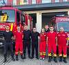 O fetiţă de nici doi ani s-a înecat cu mâncare, într-un bloc aflat în apropierea punctului de lucru ISU Floreşti / Pompierii au auzit strigătele disperate ale martorilor şi au fugit pentru a salva copilul