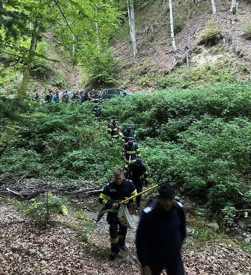 Vâlcea: A cincea zi de intervenţie pentru stingerea unui incendiu de fond forestier izbucnit în zona Băile Olăneşti şi care s-a extins pe 31 de hectare