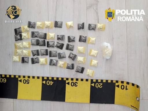Iaşi: Bărbat care a procurat şi a vândut cocaină cu sume cuprinse între 500 şi 1.500 de lei, arestat preventiv / Anchetatorii au găsit droguri îngropate într-un beci