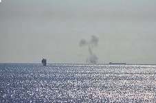 UPDATE - Navă turcească încărcată cu cereale, lovită de o dronă în Marea Neagră / Incendiu la bordul ambarcaţiunii / 2 persoane au decedat, 11 marinari fiind salvaţi / Zelenski susţine că au fost drone ruseşti - FOTO, VIDEO