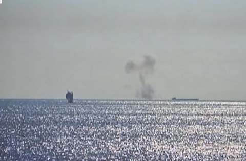 Navă lovită de dronă în Marea Neagră – Mihălcioiu: Nava a fost atacată cu drone maritime şi aeriene / Este înregistrată în Turcia / Cred că trebuie făcut ceva la ruta acestor nave