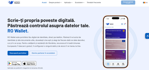 Sondaj MAI: 95% dintre românii chestionaţi ar folosi RO Wallet, portofelul pentru identitate digitală al României / Cartea de identitate, permisul de conducere şi cardul de sănătate, documentele cele mai solicitate în aplicaţie / Calendarul lansării