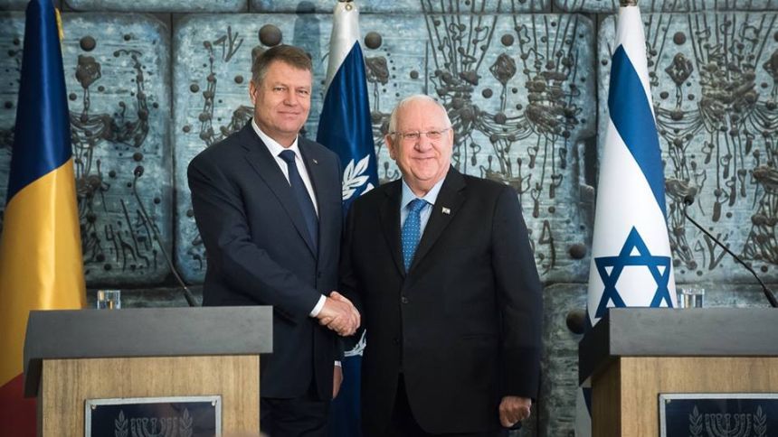 Preşedintele Iohannis s-a întâlnit cu premierul Benjamin Netanyahu