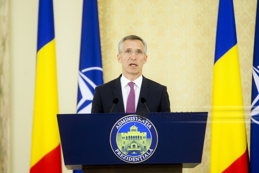 Stoltenberg: NATO contează pe România, iar România poate conta pe NATO