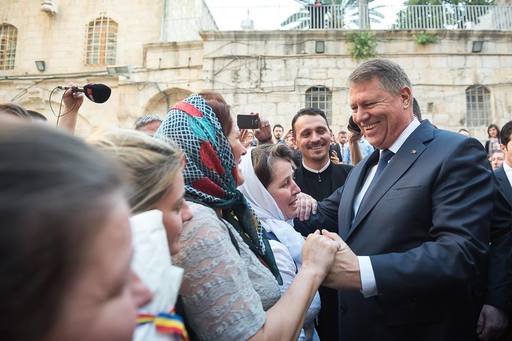 Iohannis: Toţi oficialii din Israel mi-au spus că îi apreciază pe cei veniţi din România, iar asta m-a uns la inimă
