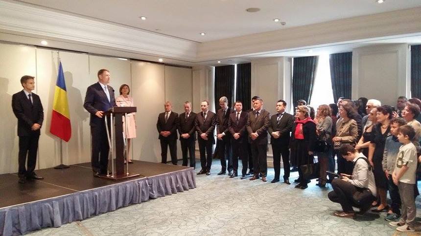 Iohannis: Terorismul ne arată că problemele lumii sunt departe de a fi încheiate, dar, cu solidaritate, avem o şansă