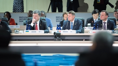 Iohannis: România îşi va consolida capacităţile de investigaţii criminalistice în domeniul nuclear