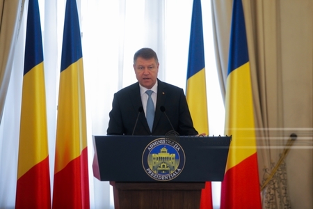 Iohannis: România urmăreşte consolidarea relaţiei transatlantice şi promovarea valorilor euro-atlantice în vecinătate