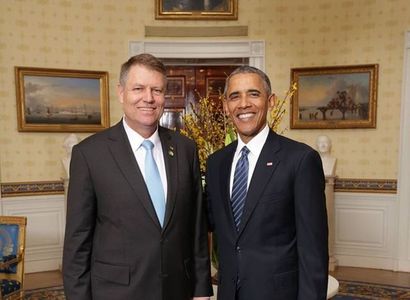 Iohannis, despre o eventuală vizită a lui Obama în România: E greu de evaluat, dar aşteptăm un răspuns la invitaţie