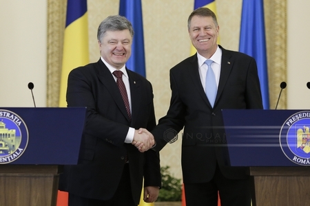 Iohannis: România sprijină ferm suveranitatea, integritatea teritorială, reformele şi parcursul european al Ucrainei