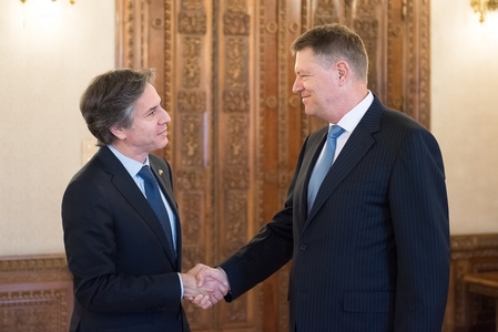 Iohannis a discutat cu adjunctul secretarului de stat al SUA despre situaţia din flancurile sudic şi estic al NATO