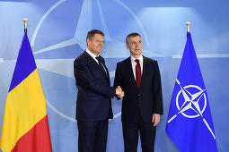Secretarul general al NATO va participa la inaugurarea scutului de la Deveselu şi va avea întâlniri cu Iohannis şi Cioloş