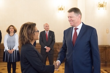Iohannis a discutat cu secretarul general OIF despre organizarea în România a unor evenimente ale Francofoniei