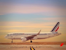 MAE informează pasagerii români de greva piloţilor Air France: Vor fi asigurate doar 70% din zborurile pe distanţe medii