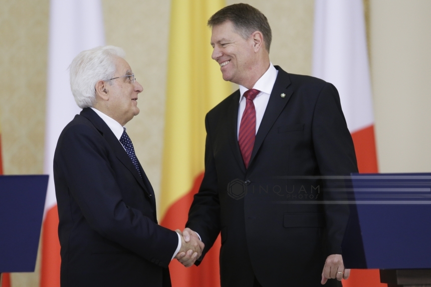 Iohannis, discuţii cu Mattarella: Trebuie sprijinite eforturile românilor de a participa la viaţa politică din Italia