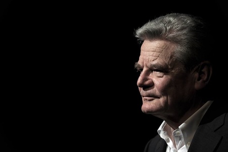 Ambasada Germaniei: În timpul vizitei în România, preşedintele Joachim Gauck se va întâlni cu Iohannis şi Cioloş şi va merge şi la Sibiu