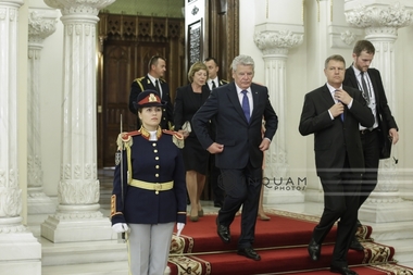Iohannis, după întâlnirea cu preşedintele german: Relaţia cu Germania este privilegiată şi de importanţă strategică