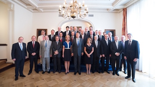 Iohannis speră că britanicii vor decide menţinerea Regatului Unit în UE
